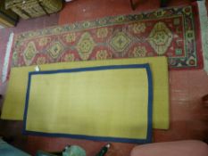 Parcel of miscellaneous carpet runners