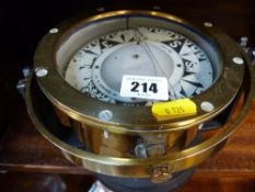Ship's compass by W Kennedy & Co, Belfast