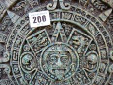 Zodiac wall plaque