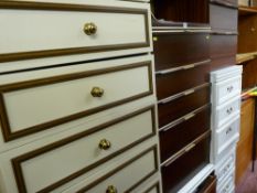 Large parcel of modern retro bedroom furniture
