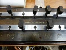 Reynolds & Branson Ltd of Leeds vintage resistance box