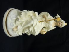 Royal Doulton figurine from The Enchantment Collection titled 'Queen of Ice' HN2435