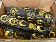 Approx one dozen single, double and multiple martingales, many crescent examples including one