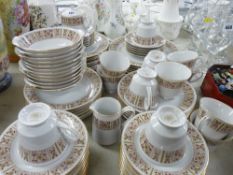 Melville eighty plus piece dinner and tea service