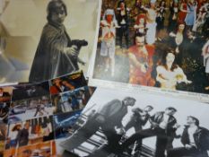 Good collection of cinema and movie related stills and photographs - 'Battlestar Gallactica', '