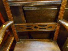 Anglesey farmhouse oak chair