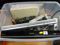 Sony DVD CD player DVP-NS15 and a Panasonic Freeview Plus HD DVB etc E/T