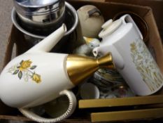 Mixed box of household goods