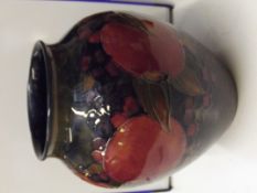 William Moorcroft vase, ovoid form decorated in th
