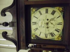Eight day longcase clock by Summersgill of Preston