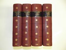 Burke's History of the Commoners, four leather bou
