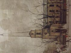 Lawrence Stephen Lowry, limited edition print 850/