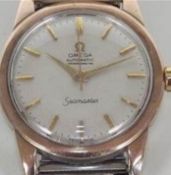 Omega Seamaster automatic chronometer circa 1950.