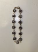 Victorian silver bracelet