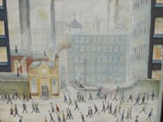 Shaun Greenhalgh framed oil on canvas,