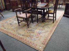 Large good quality floor rug, 12 ft x 9 ft