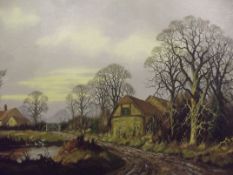 Vincent Selby (1919-2004) oil on canvas, titled to