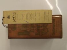 Burke's Peerage Baronetage and Knightage, hand col