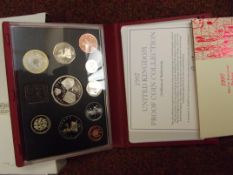1997 United Kinddom Deluxe Proof set
