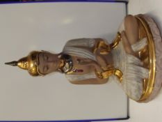 Nadal - Tempus collection porcelain figure of a se