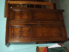 1930s oak hall robe 190x107cm