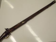 Mid 19th century military percussion rifle