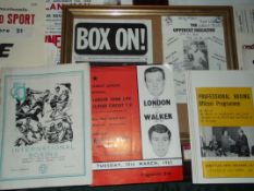 Very large collection of regional professional box