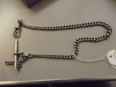 Silver Albert Chain