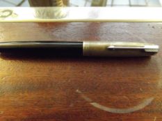 Silver Hallmark Parker Pen