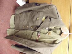 US Army Jacket and Shirt