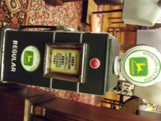 CD Cupboard in the form of a Gasoline Pump