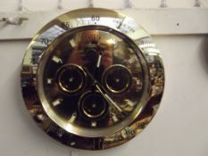Rolex oyster perpetual with sweep hand