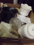 Collection of Glass and Ceramics
