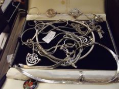 Collection of Silver Jewellery and others