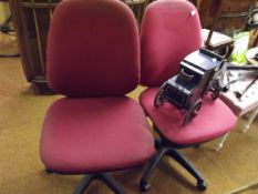 Pair of Office Chairs