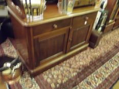 Good Quality Edwardian Side Board