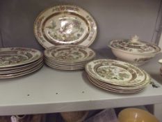 Alfred Meakin Bengal Tree Dinner Service