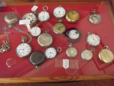 Collection of Pocket Watches for Spare or Repair