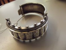 Silver Bangle