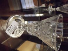 Early 19th Century Wine Glass