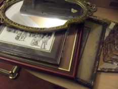 2 Mirrors and 3 Prints