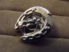 Silver Pin Broach