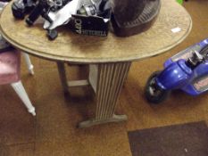 Light Oak Side Table
