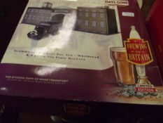 Lledo 6 Wheel Box Fan and Tin Plate Brewery