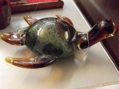 Murano Glass Turtle