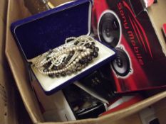 Mixed Box to include Costume Jewellery