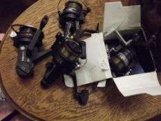 4 Fishing Reels