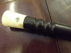 Bone Handled Walking Stick