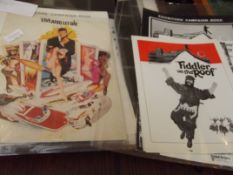 Collection of Movie Booklets