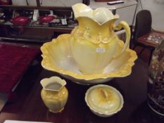 Victorian Wash Basin and Bowl